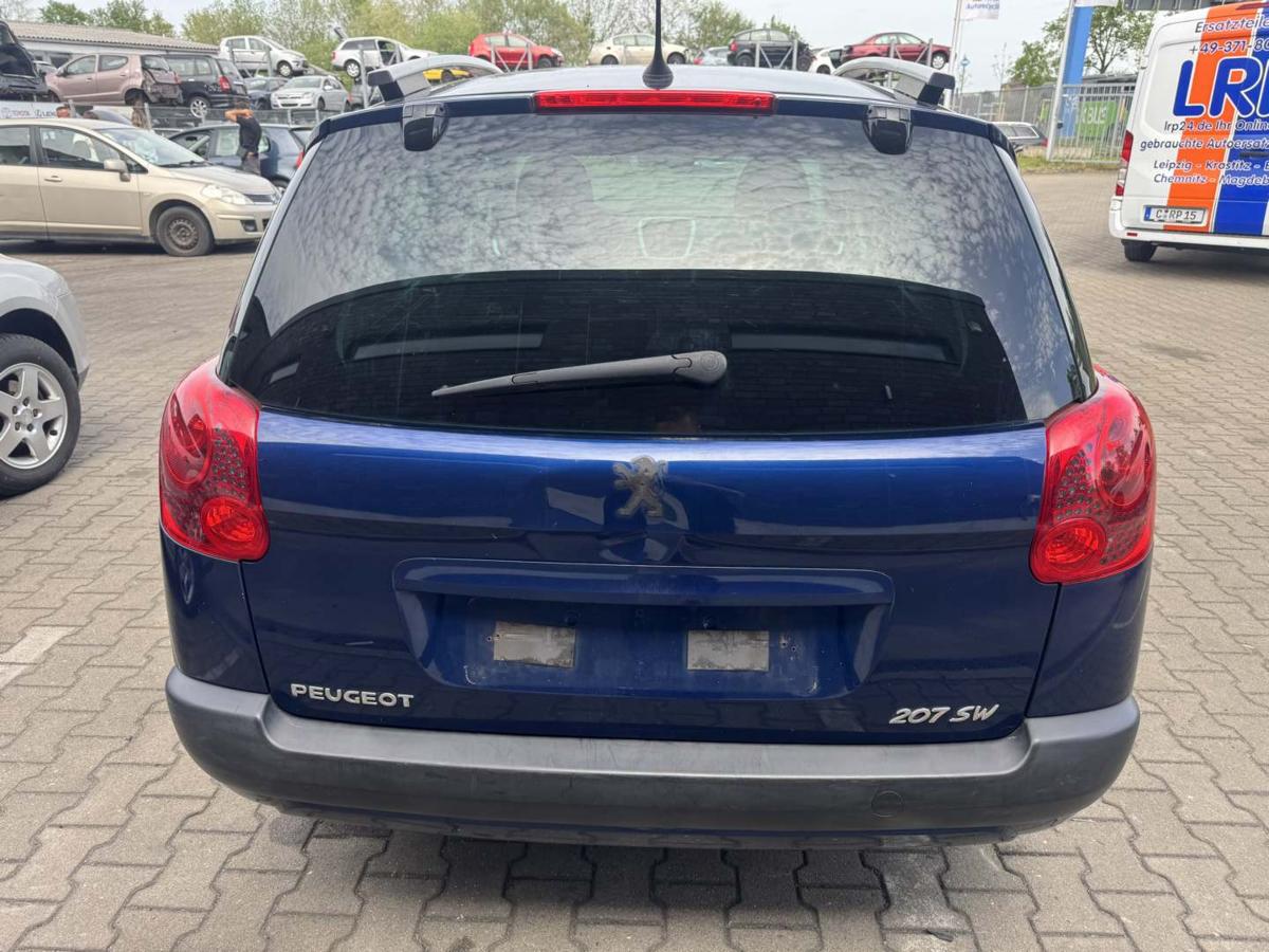Peugeot 207SW original R&uuml;cklicht R&uuml;ckleuchte Schlussleuchte rechts Kombi Bj.2009